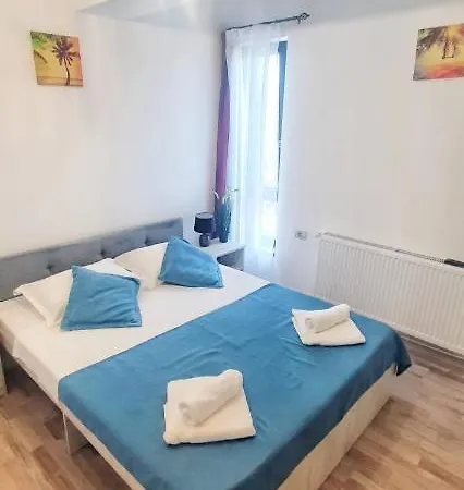 Apartament Robert 150m De Plaja Διαμέρισμα Eforie Nord